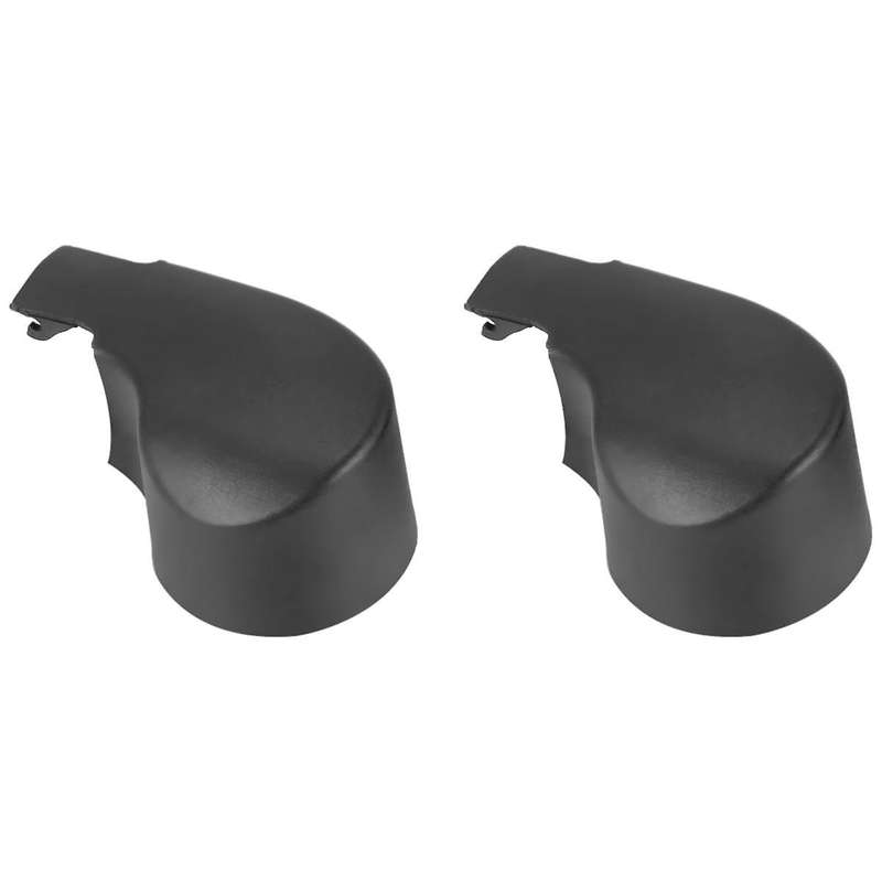 2 Pack Rear Window Wiper Arm Cover Cap 5k6955435 5k6955427a for  2018-2019
