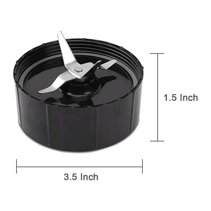 2 Pack Replacement Blade Parts for 250W Blender, Juicer and Mixer, Blender Replacement Parts