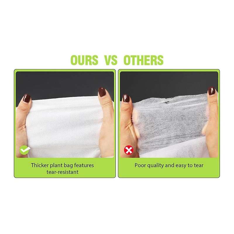 2 Pack Reusable Plant Covers Freeze Protection,winter Plant Cover Bags with Zipper/drawstring