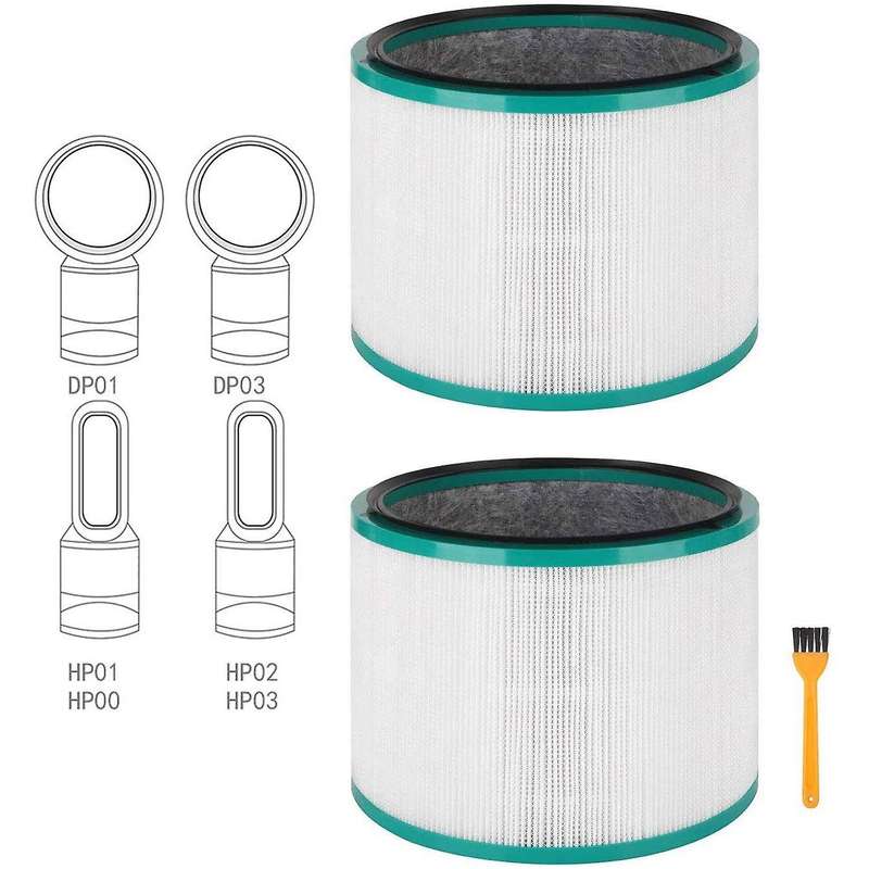 2 Pack Replacement HEPA Filter for Pure Link DP01, DP02 and for Pure Hot + Link HP01, HP02, Part