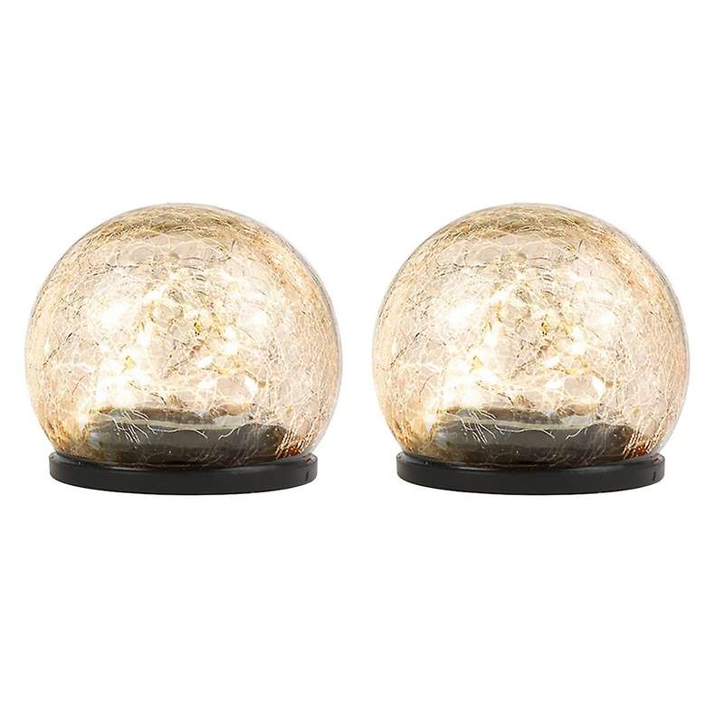 2 Pack Solar Led Light Garden Solar Lamps Waterproof Solar Lamp for Courtyard Garden Street Balcony