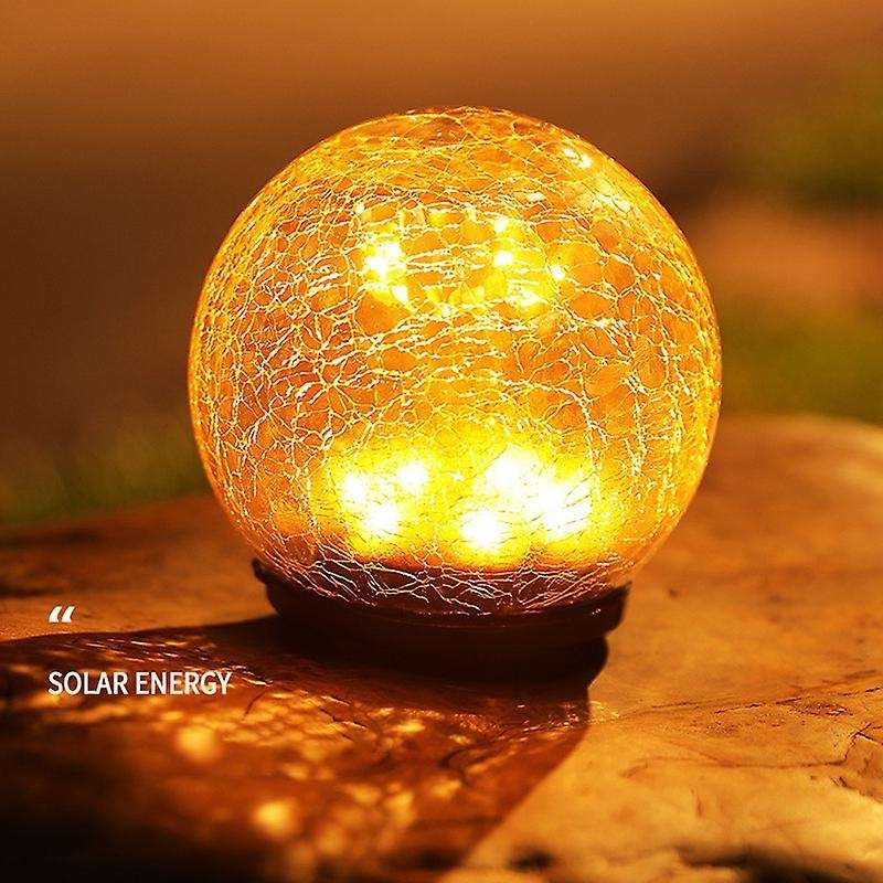 2 Pack Solar Led Light Garden Solar Lamps Waterproof Solar Lamp for Courtyard Garden Street Balcony
