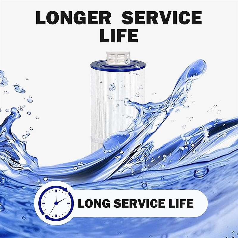 2 Pack Spa Hot Tub Filter for PRB50-IN, C-4950, FC-2390, Swimming Pool Filter