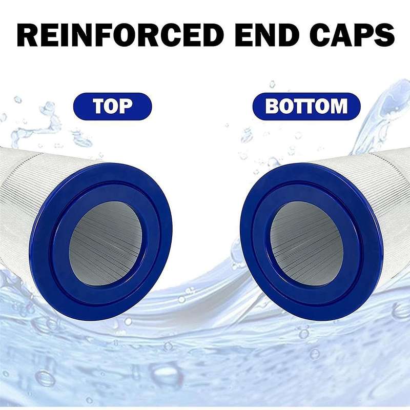 2 Pack Spa Hot Tub Filter for PRB50-IN, C-4950, FC-2390, Swimming Pool Filter
