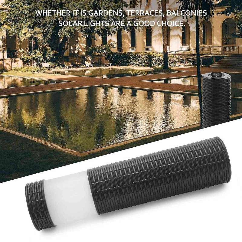 2 Pack Solar Path Lights Outdoor,LED Decorative Landscape Lighting,Garden Lights for Pathway Walkwa