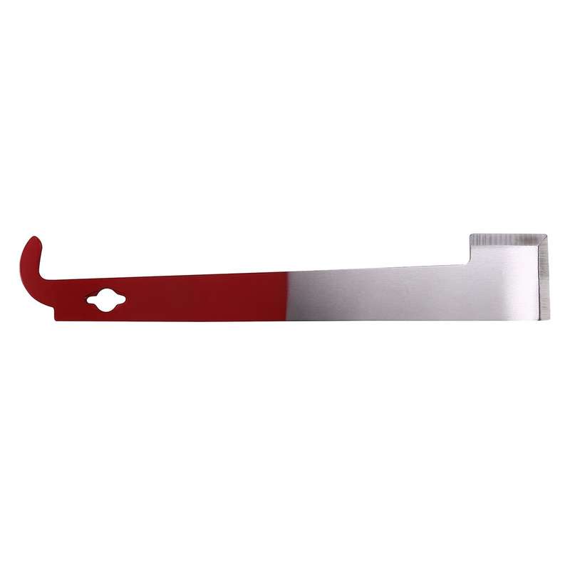 2 Pack Stainless Steel Beekeeping Hive Tool J Hook Bee Frame Lifter and Scraper Equipment for Beeke
