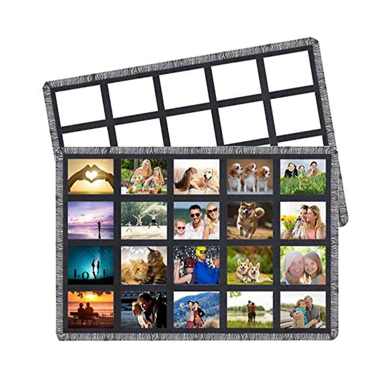 2 Pack Sublimation Sublimation Blanket Blanks 40inchx60inch Throw Blankets for Heat Press, Baby Bla