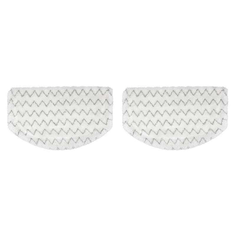 2 Pack Steam Mop Replacement Pads Compatible for Powerfresh Steam Mop 1940 1806 1544 1440 2075A 2685