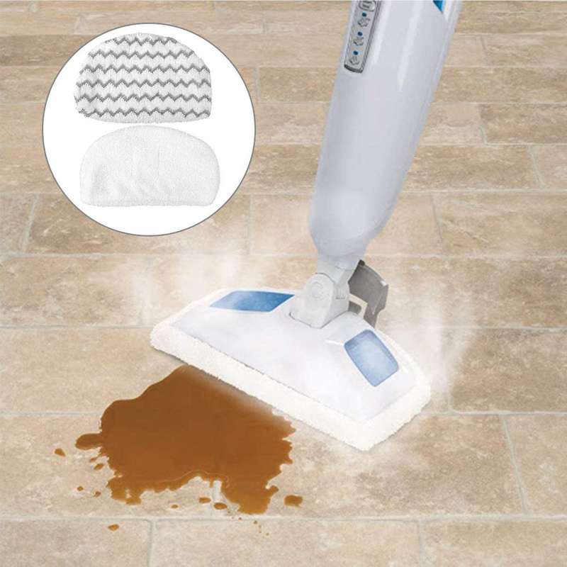 2 Pack Steam Mop Replacement Pads Compatible for Powerfresh Steam Mop 1940 1806 1544 1440 2075A 2685