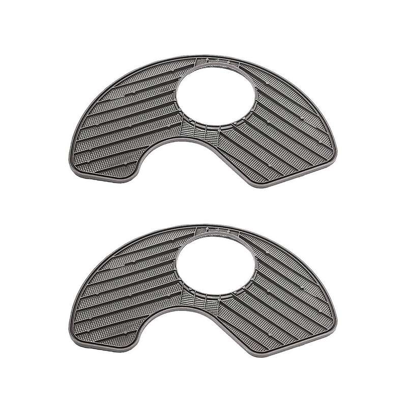2 Pack WPW10463906 Dishwasher Filter for Dishwasher Parts W10463906 AP6021820, W10195360, PS11