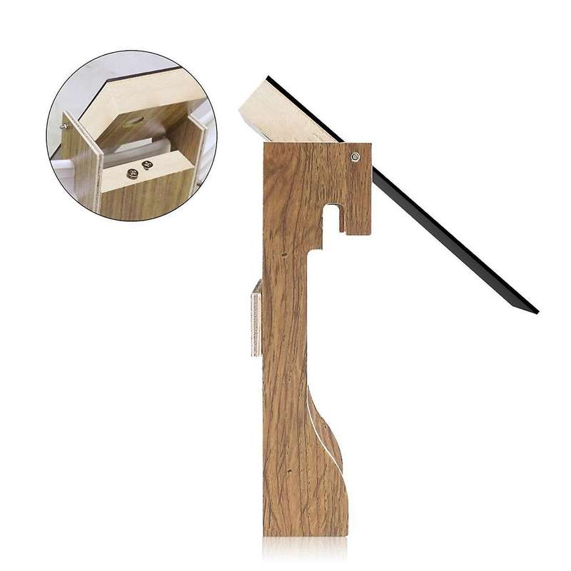 2 Pack Walk The Plank Mouse Trap, Auto Reset Live Catch Rat Trap