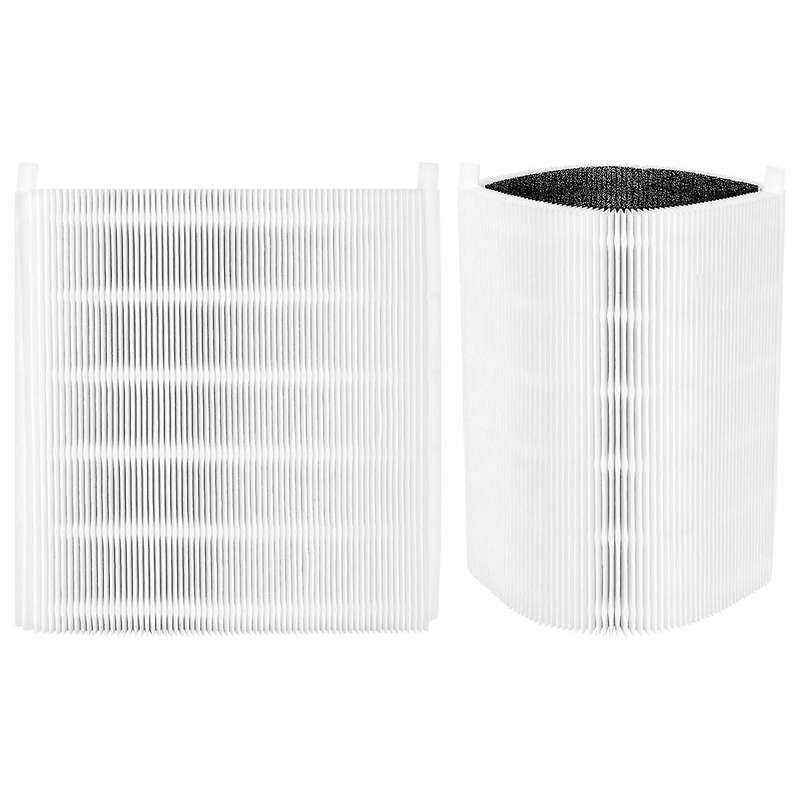 2 Packs Of Blue Pure 411 Replacement Filters for Blue Pure 411, 411+ & Mini Air Purifiers