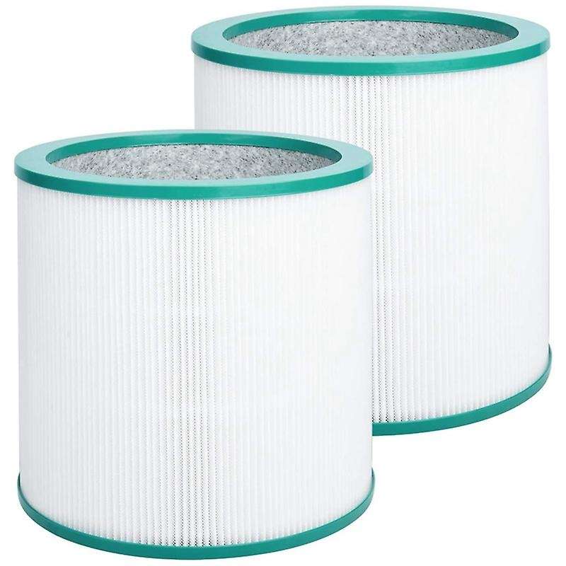 2 Packs Hepa Replacement Filter for Tp00 Tp02 Tp03 Am11 Tower Purifier Pure Link, Replace Part 9681