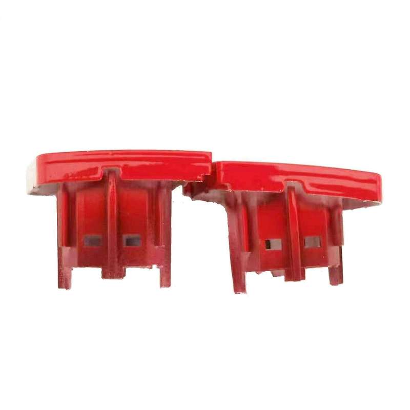 2 Pair RED Car Door Lock Switch Button Door Lock Switch Right and Left for C E Class W204 W207 W212