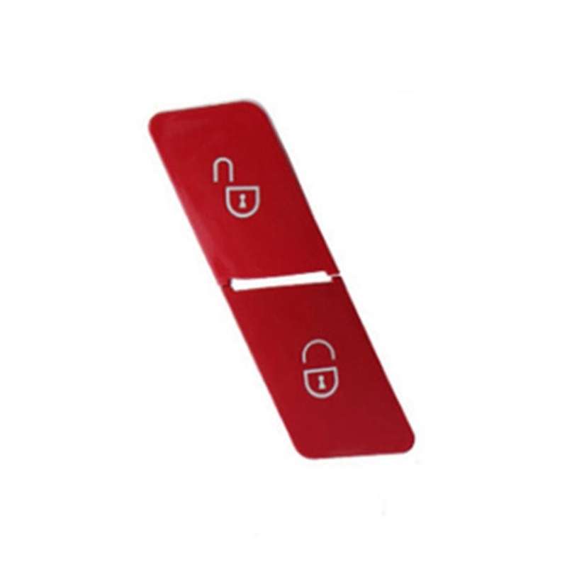 2 Pair RED Car Door Lock Switch Button Door Lock Switch Right and Left for C E Class W204 W207 W212