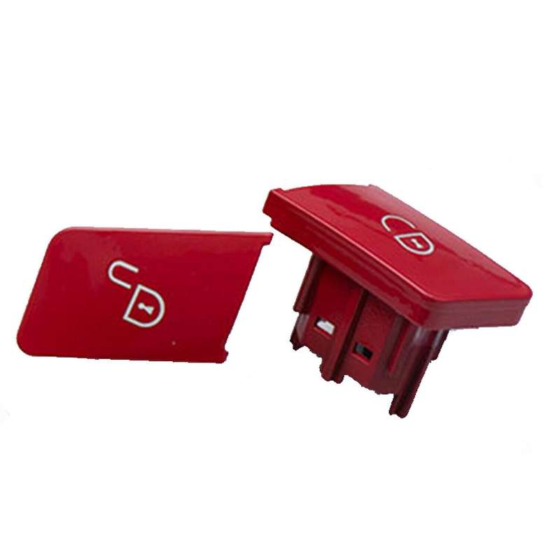 2 Pair RED Car Door Lock Switch Button Door Lock Switch Right and Left for C E Class W204 W207 W212