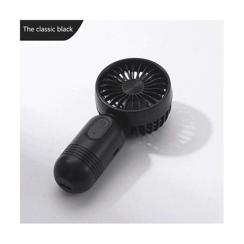 2 Packs of Mini Portable Fan, Small Handheld Fan, USB Battery Powered Personal Eyelash Fan with 3 S