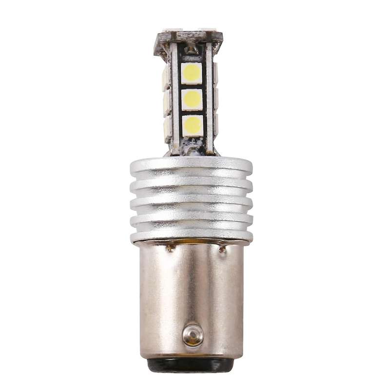 2 Pc Led Bulb Headlights 24Smd Car Reverse Bending Dance Lights Turn Signal Decoding Reversing Light