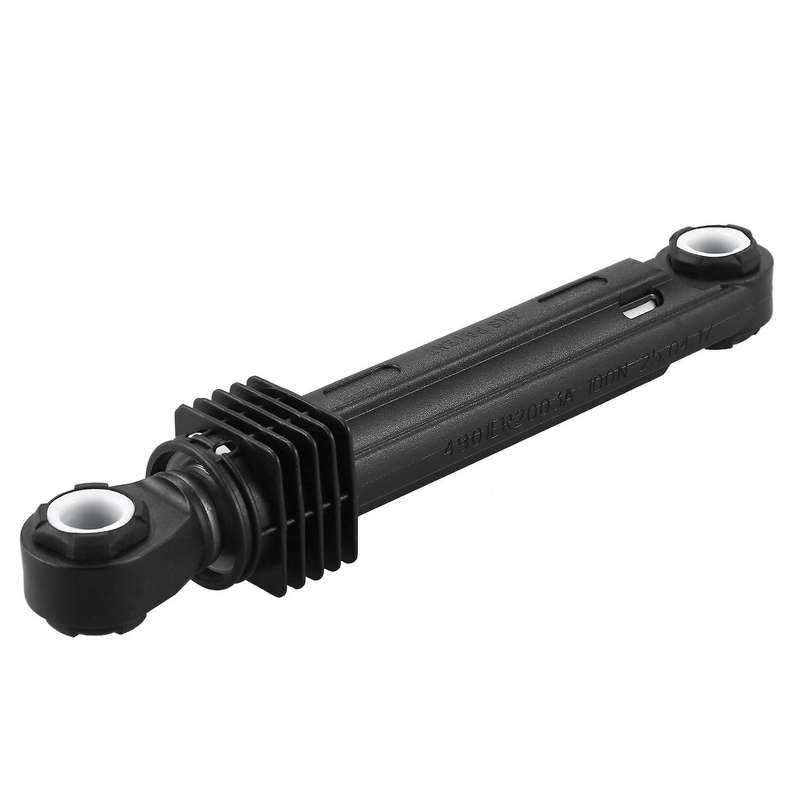 2 Pcs 100N Machine Shock Absorber Washer Front Load Black Plastic