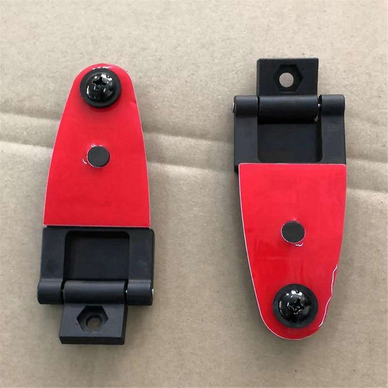 2 Pcs 103528 All Truck Cap Glass Rear Door Hinges ,Glass Rear Door Hinge Fits for LEER Truck Cap 100