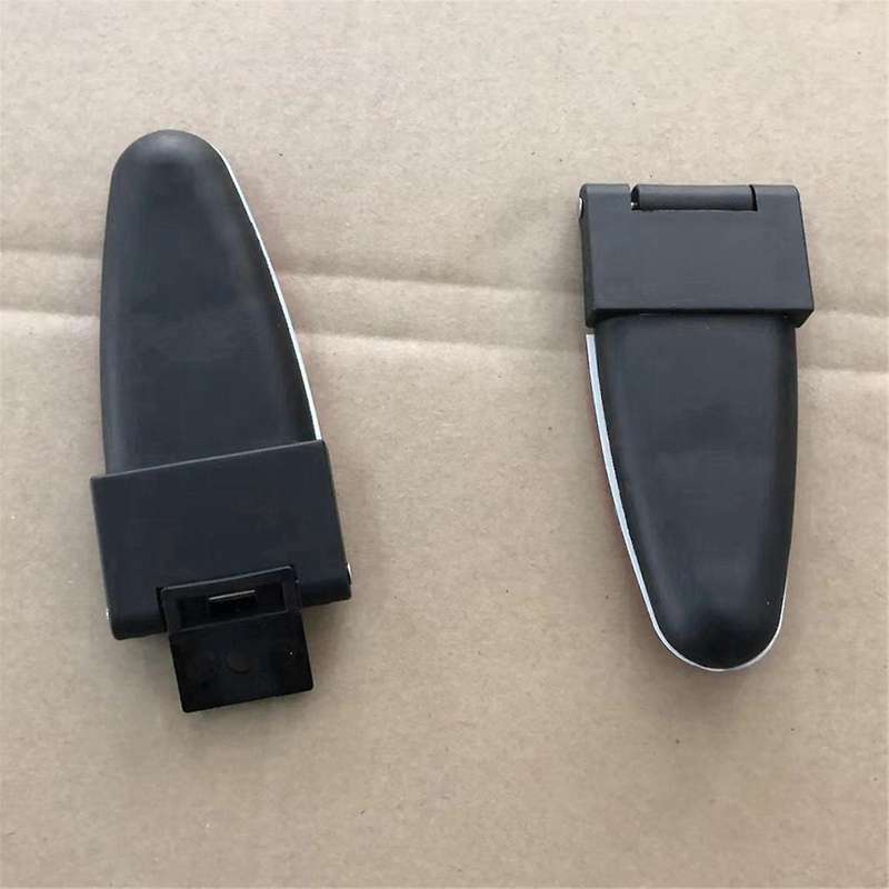 2 Pcs 103528 All Truck Cap Glass Rear Door Hinges ,Glass Rear Door Hinge Fits for LEER Truck Cap 100