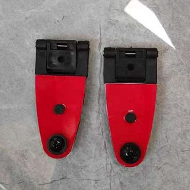 2 Pcs 103528 All Truck Cap Glass Rear Door Hinges ,Glass Rear Door Hinge Fits for LEER Truck Cap 100