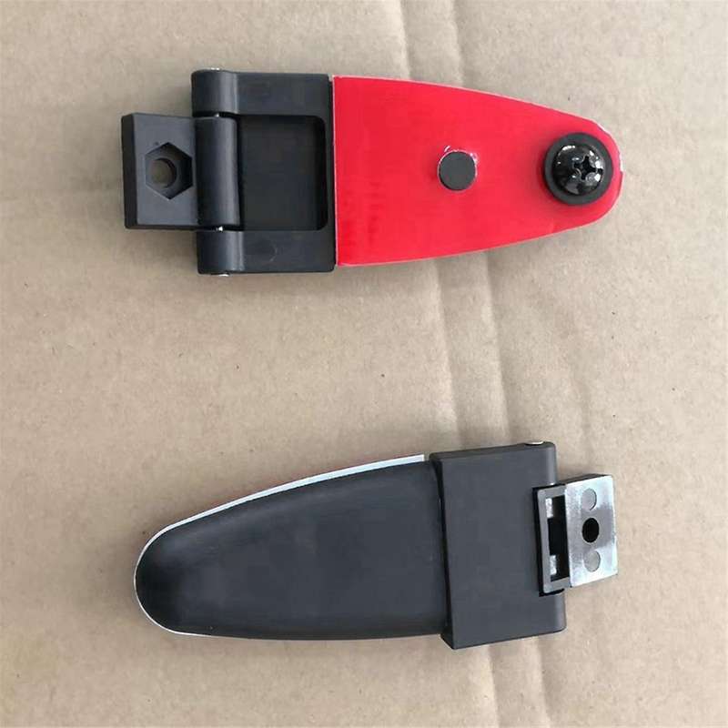 2 Pcs 103528 All Truck Cap Glass Rear Door Hinges ,Glass Rear Door Hinge Fits for LEER Truck Cap 100