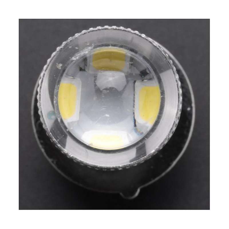 2 Pcs 12V White P15D-1/H6M 80W Fog Light Bulb Auto Indicator Lamp 6000K Auto LED Parking 12V Replace