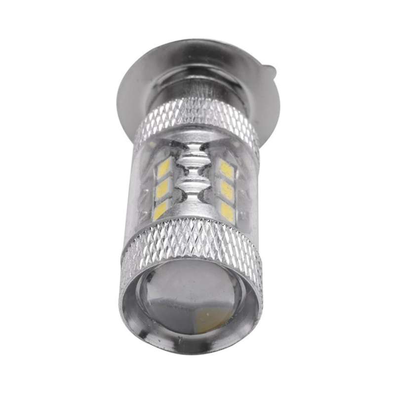 2 Pcs 12V White P15D-1/H6M 80W Fog Light Bulb Auto Indicator Lamp 6000K Auto LED Parking 12V Replace