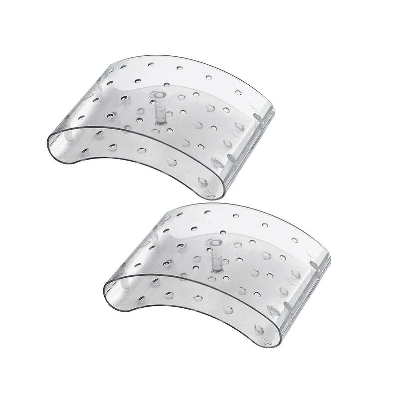 2 Pcs 20 Hole Lollipop Holder Display Stand Acrylic Holder Clear Candy Holder for Wedding Party Bir