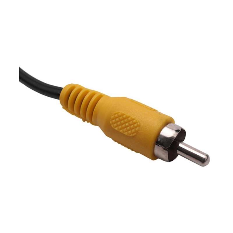 2 Pcs 24 Pin Car Camera Adapter Connector Wire Reversing Camera to Gps Head Unit Cable for Kluger