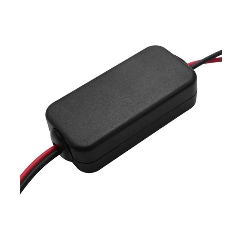 2 Pcs 24 Pin Car Camera Adapter Connector Wire Reversing Camera to Gps Head Unit Cable for Kluger