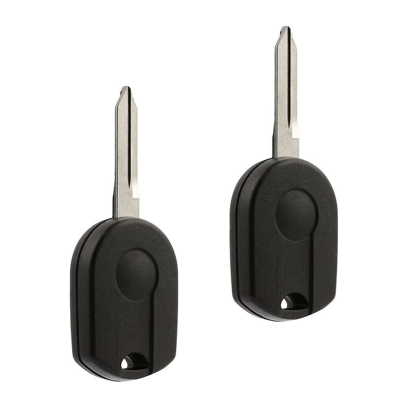 2 Pcs 3-Button Car Key Fob Keyless Entry Remote Start for , (CWTWB1U793)