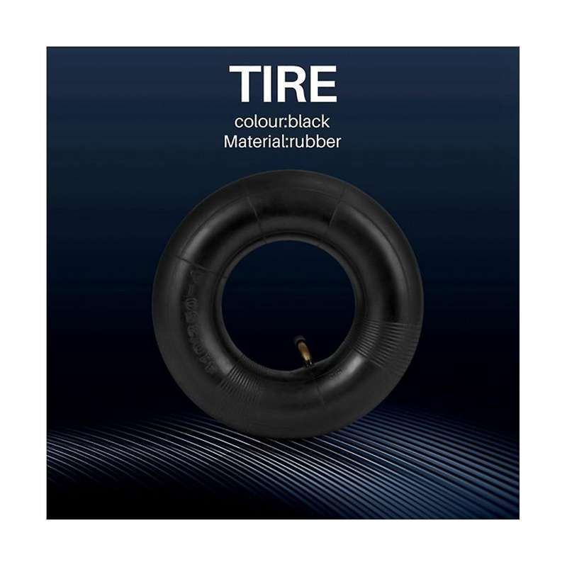 2 Pcs 4.10/3.50-4 Inch Inner Tube Tire for Hand Truck, , Hand Cart, Lawn Mower,4.10-4 Replacement T