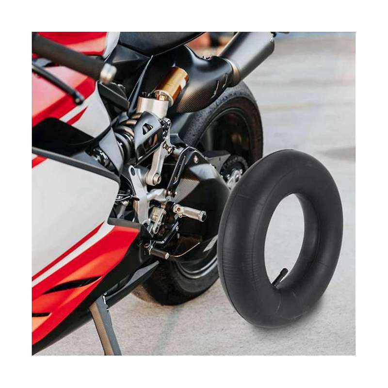2 Pcs 3.50 / 4.00-6 Tire Tube Inner Tube Tire Wheel 350 / 400-6 Innertube Mini -rubber Valve 6