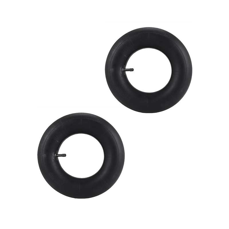 2 Pcs 3.50 / 4.00-6 Tire Tube Inner Tube Tire Wheel 350 / 400-6 Innertube Mini -rubber Valve 6