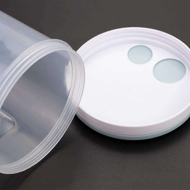 2 Pcs 2L Tall Clear Spaghetti Pasta Storage Container with Adjustable Lid,Multi-Purpose Plastic Kitc