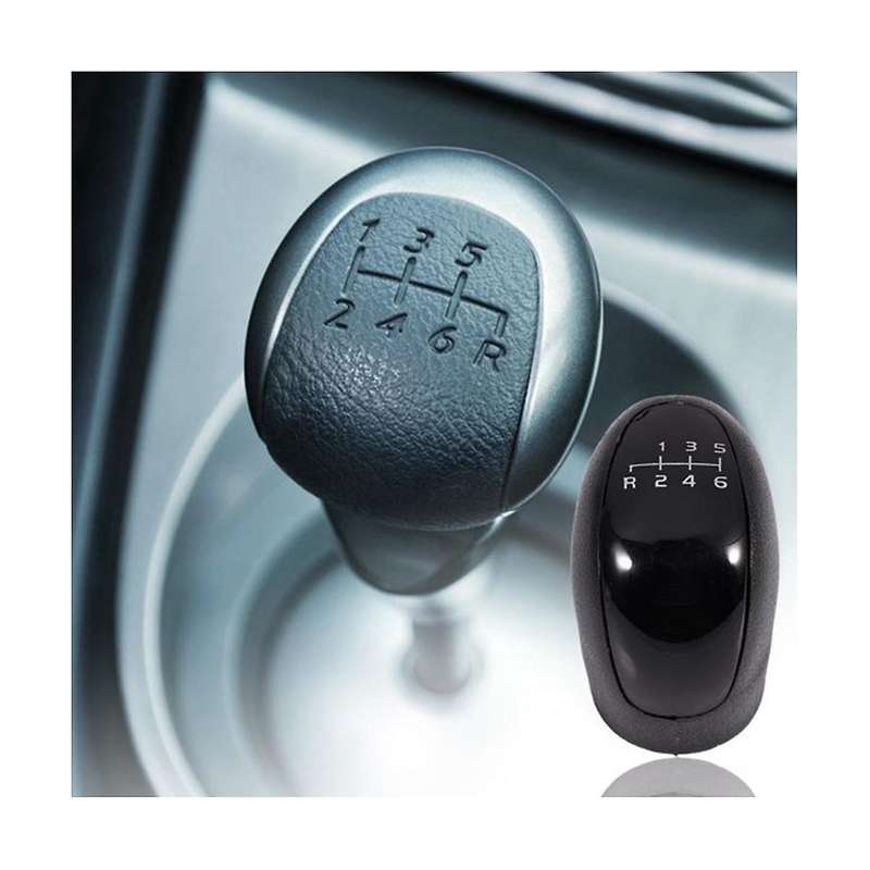 2 Pcs 5 Speed Car Gear Shift Knob Head Cover Shifter Lever Stick for Sprinter Ii / -