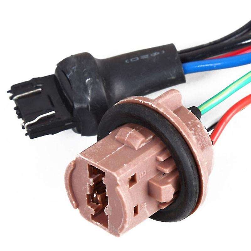 2 Pcs 50W 8Ohm 7443 Led Load Resistors for LED Turn Signal Light Blink Error