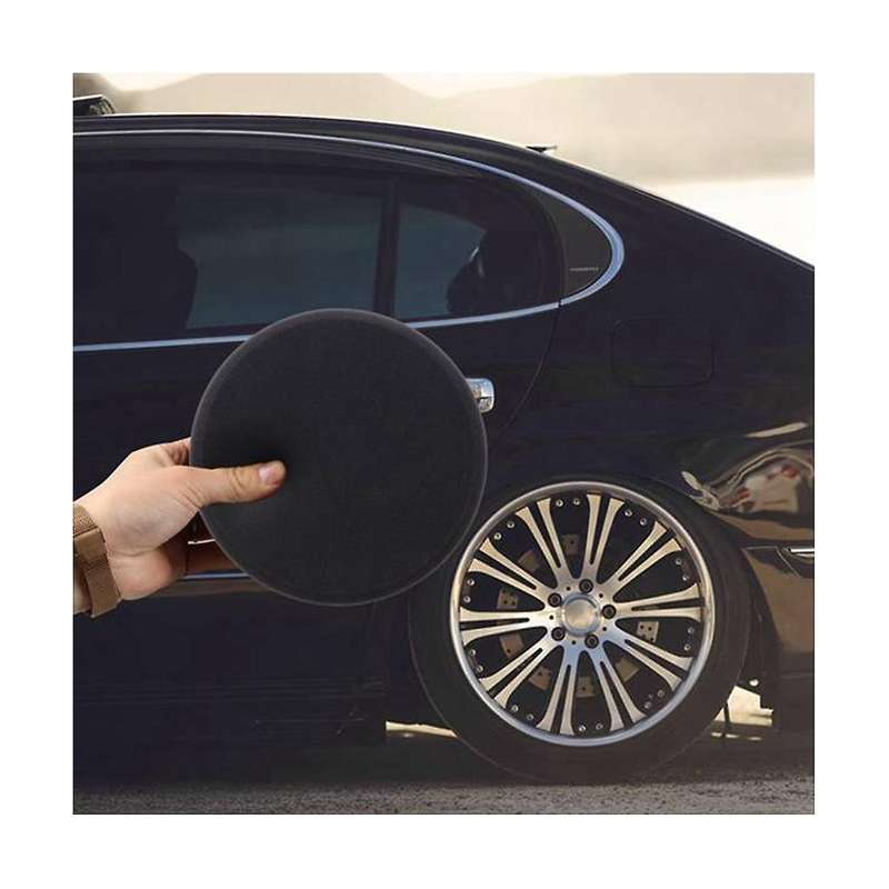 2 Pcs 6 Inch/15cm Car Polishing Waxing Pad Sponge M14 Wheel Polishing Waxing Pad Kit Tool for Car P