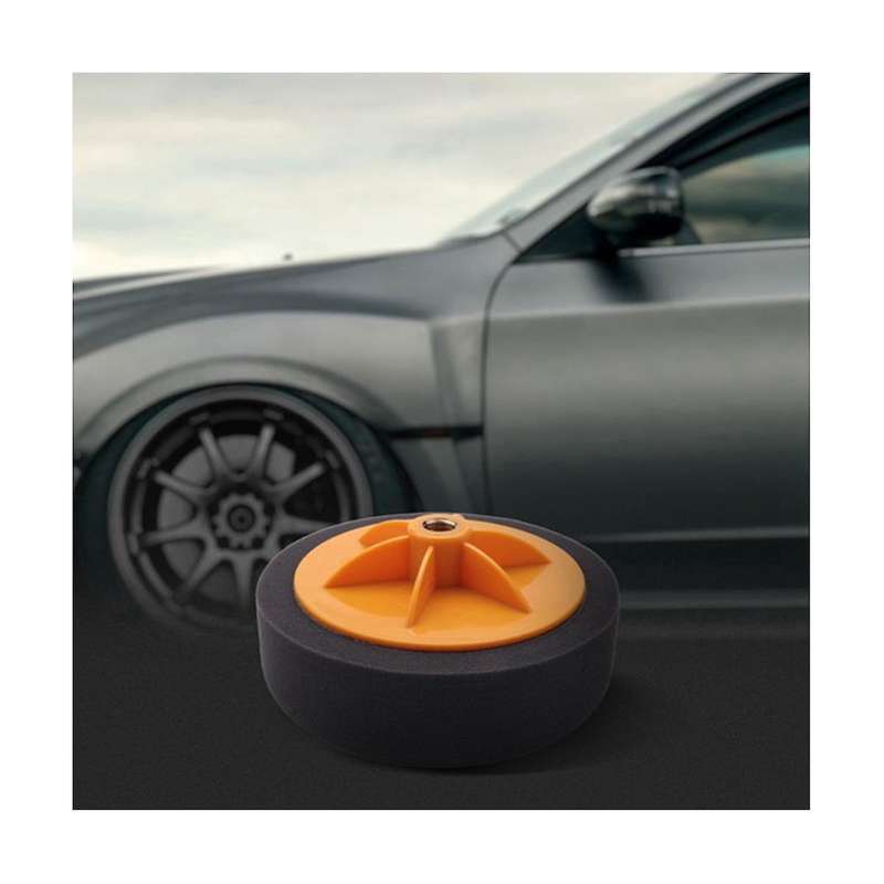 2 Pcs 6 Inch/15cm Car Polishing Waxing Pad Sponge M14 Wheel Polishing Waxing Pad Kit Tool for Car P