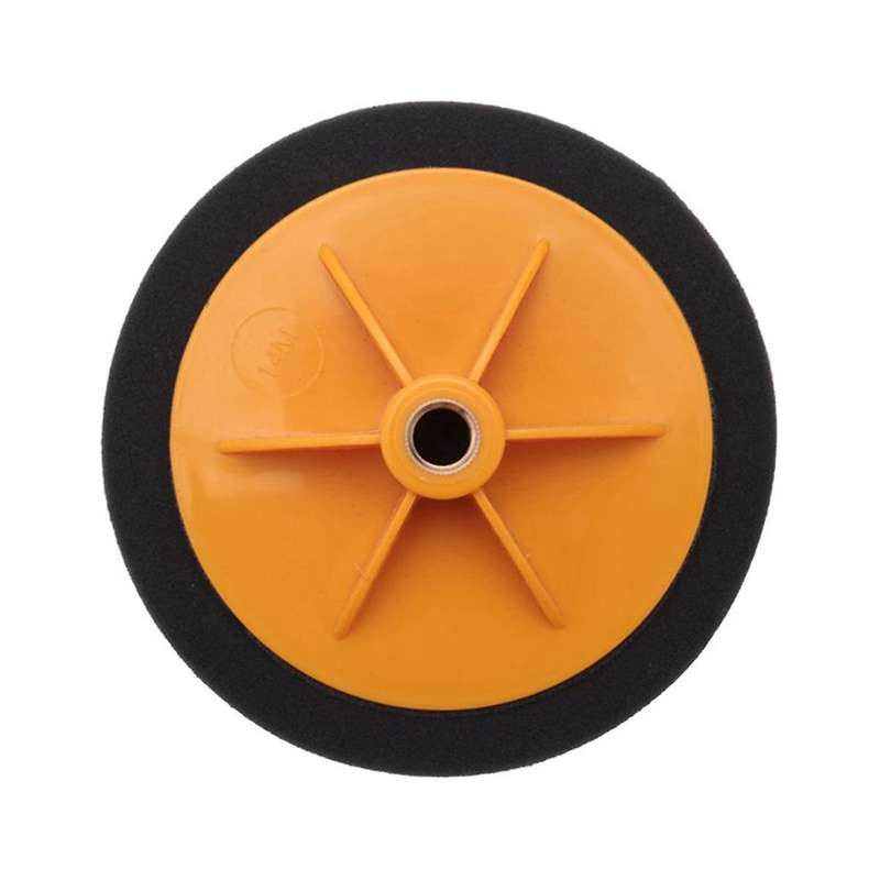 2 Pcs 6 Inch/15cm Car Polishing Waxing Pad Sponge M14 Wheel Polishing Waxing Pad Kit Tool for Car P
