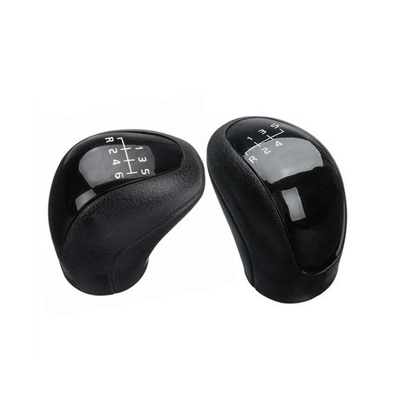 2 Pcs 6 Speed Black Manual Gear Shift Knob for W639 Sprinter Ii 906 / I 2e 2f