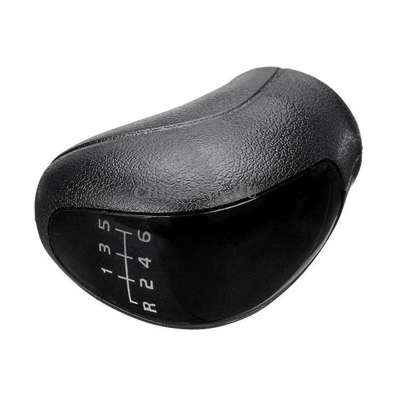 2 Pcs 6 Speed Black Manual Gear Shift Knob for W639 Sprinter Ii 906 / I 2e 2f