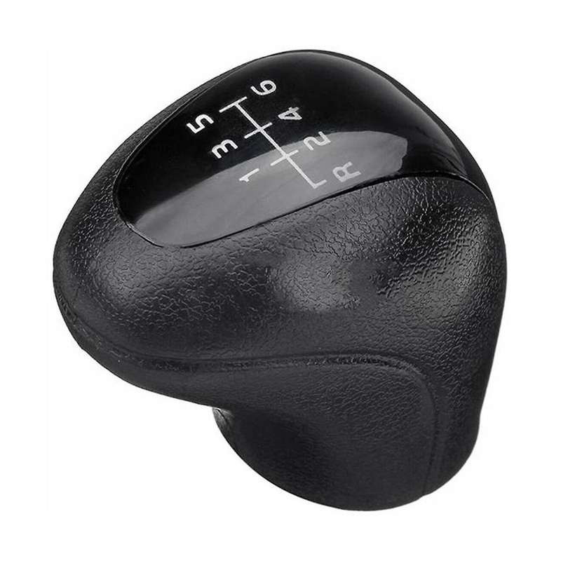 2 Pcs 6 Speed Black Manual Gear Shift Knob for W639 Sprinter Ii 906 / I 2e 2f