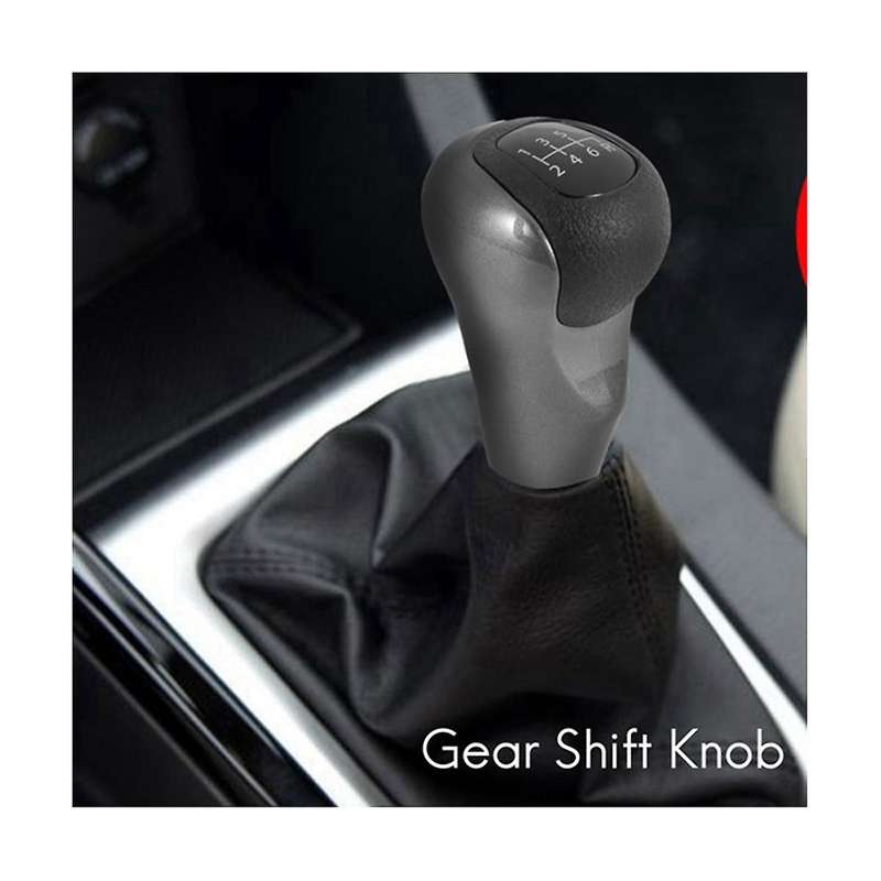 2 Pcs 6 Speed Mt Car Gear Shift Knob Stick Ball Head Change Lever Knob for Dx Lx 2006-2011 54102--a0