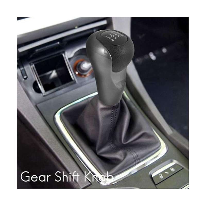 2 Pcs 6 Speed Mt Car Gear Shift Knob Stick Ball Head Change Lever Knob for Dx Lx 2006-2011 54102--a0