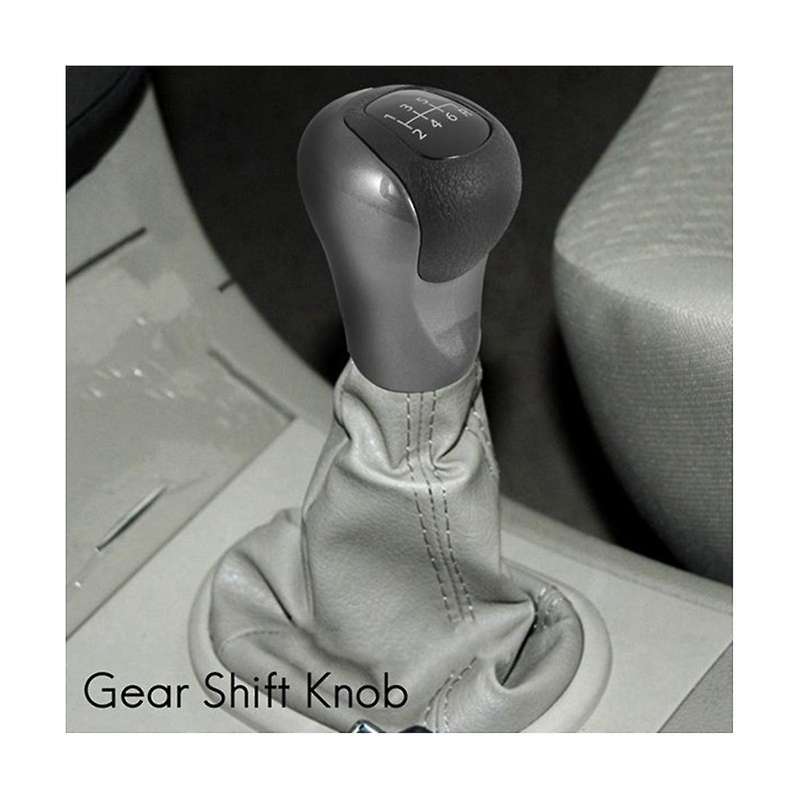 2 Pcs 6 Speed Mt Car Gear Shift Knob Stick Ball Head Change Lever Knob for Dx Lx 2006-2011 54102--a0