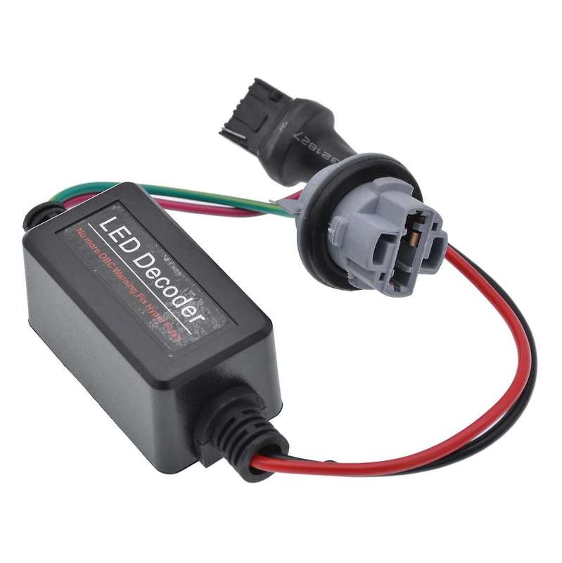 2 Pcs 7440 Car LED Decoder Warning Error Canceller Turn Signal Light Lamp Anti Flicker Load Resistor