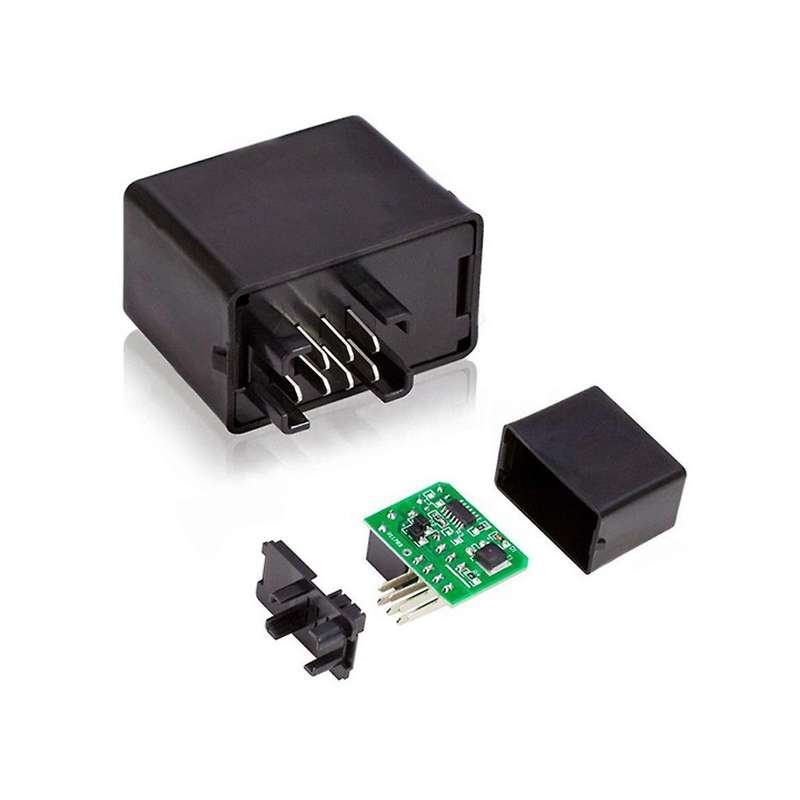 2 Pcs 7 Pin LED Indicator Flasher Relay for GSXR 650 750 1000 Bandit